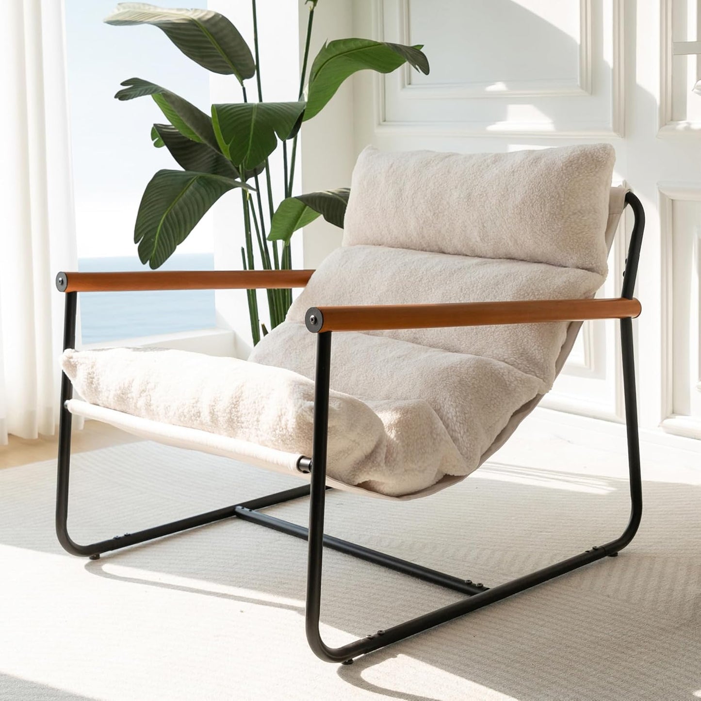 Supersized Accent Sling Chair
