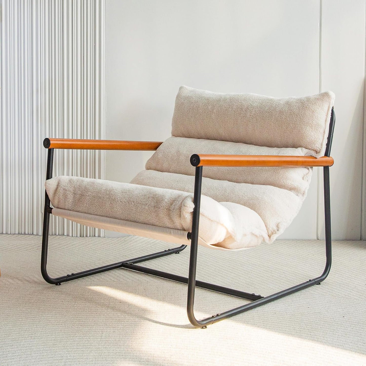 Supersized Accent Sling Chair