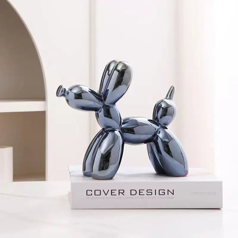 Mini Ceramic Dog Balloon