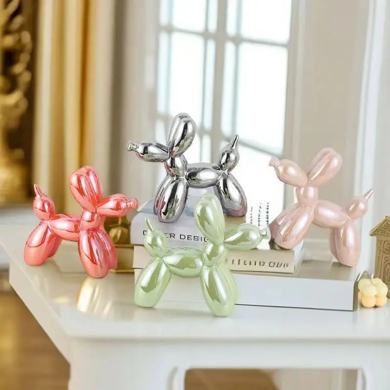 Mini Ceramic Dog Balloon