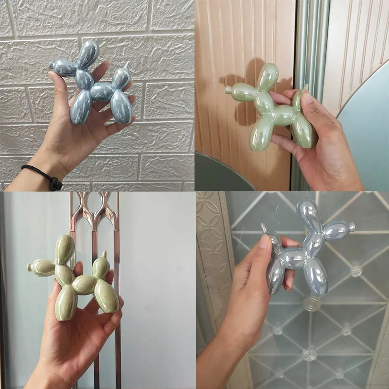Mini Ceramic Dog Balloon