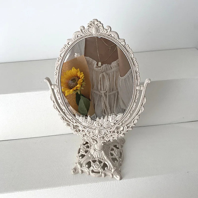 Floral Design Home Decor Mirror