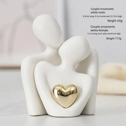 Love Couple Statue