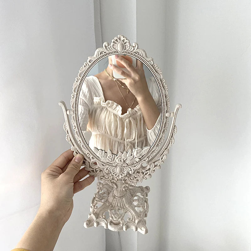 Floral Design Home Decor Mirror