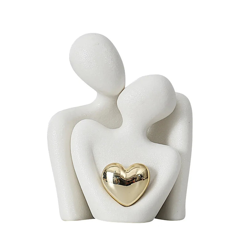 Love Couple Statue