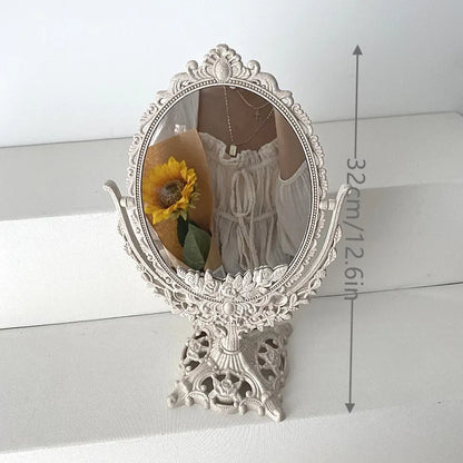 Floral Design Home Decor Mirror