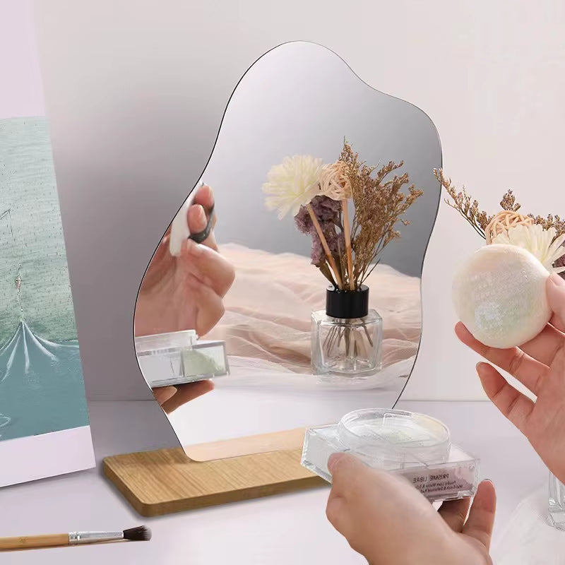 Cloud Shaped Acrylic Makeup Mirror